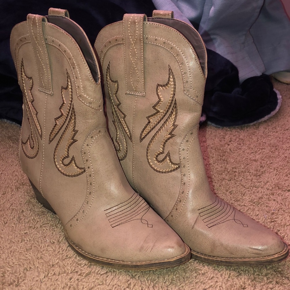 Cowgirl boots